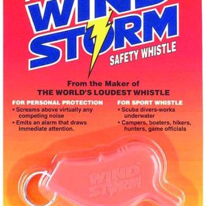 Windstorm Whistle — Orange