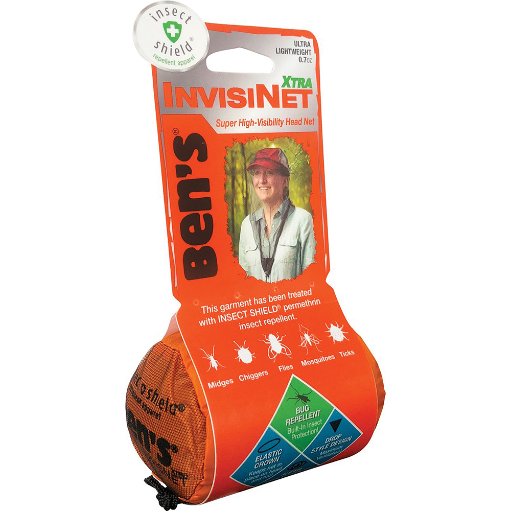 Ben's InvisiNet Xtra Head Net with Insect Shield