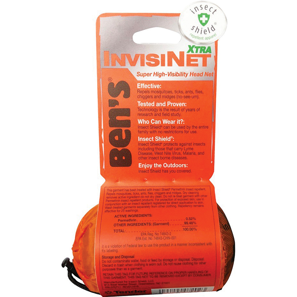 Ben's InvisiNet Xtra Head Net with Insect Shield - Image 2