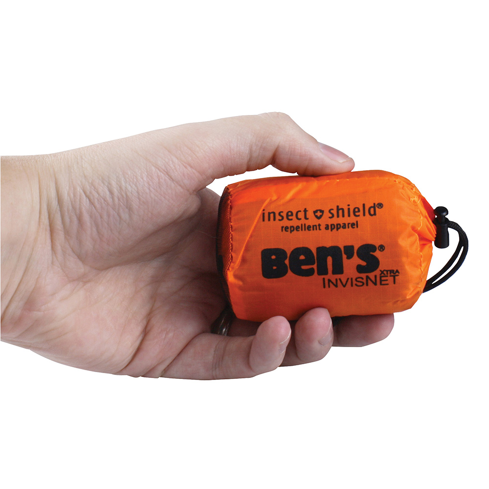 Ben's InvisiNet Xtra Head Net with Insect Shield - Image 3