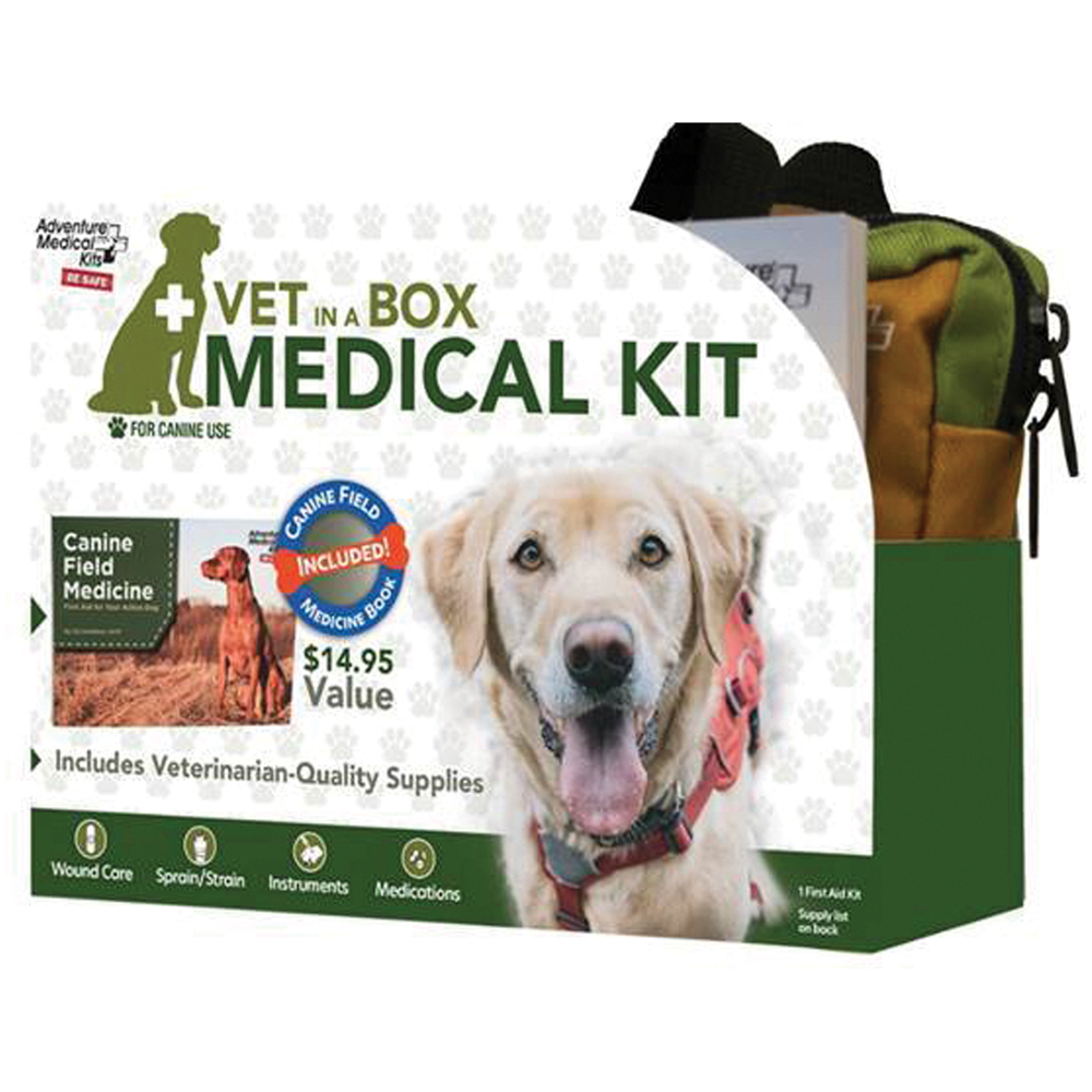 Adventure Dog Vet-in-a-Box