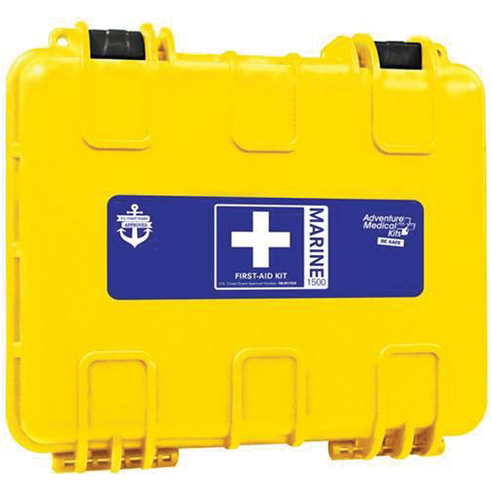 AMK Marine 1500 First Aid Kit