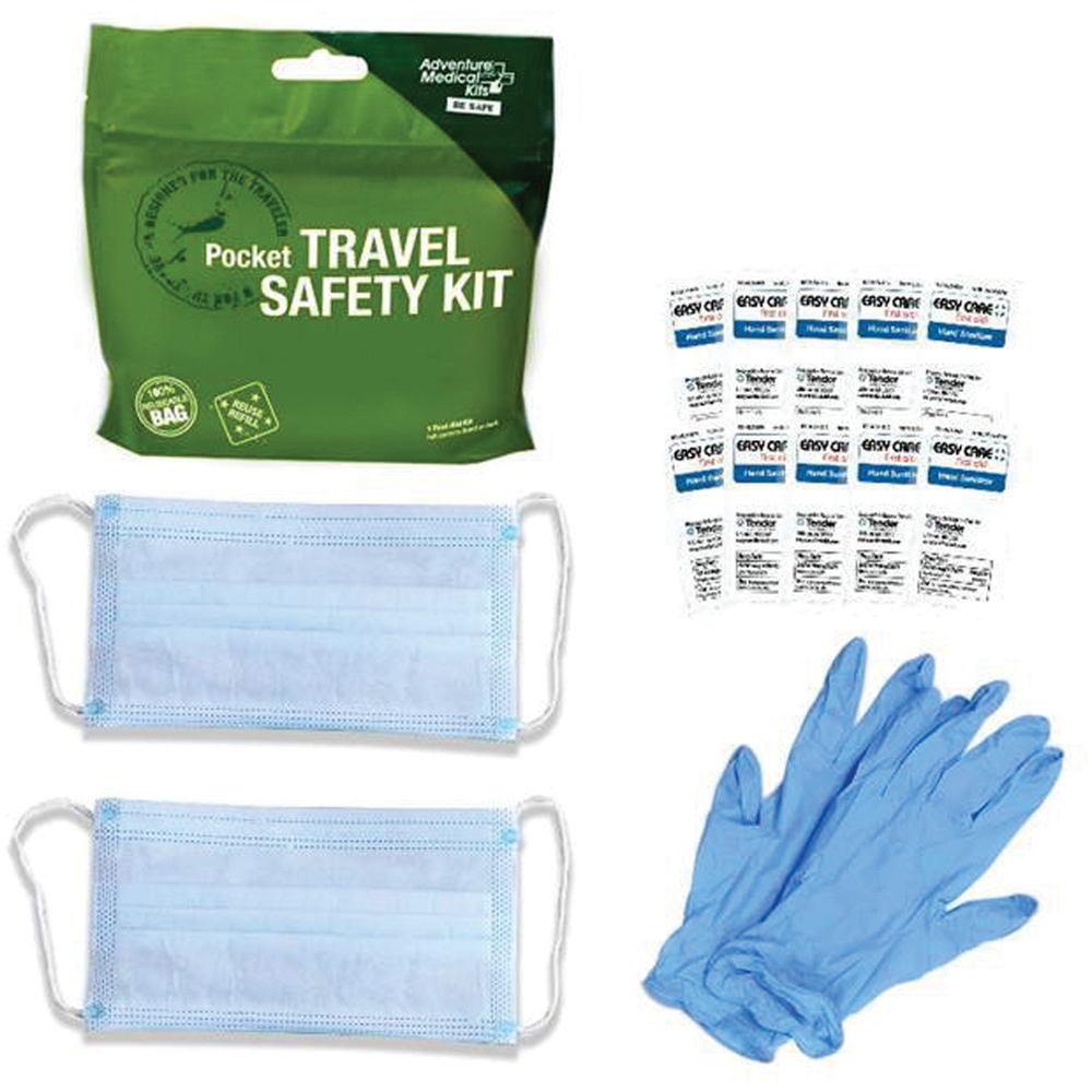 SOL Pocket Travel Safety Kit