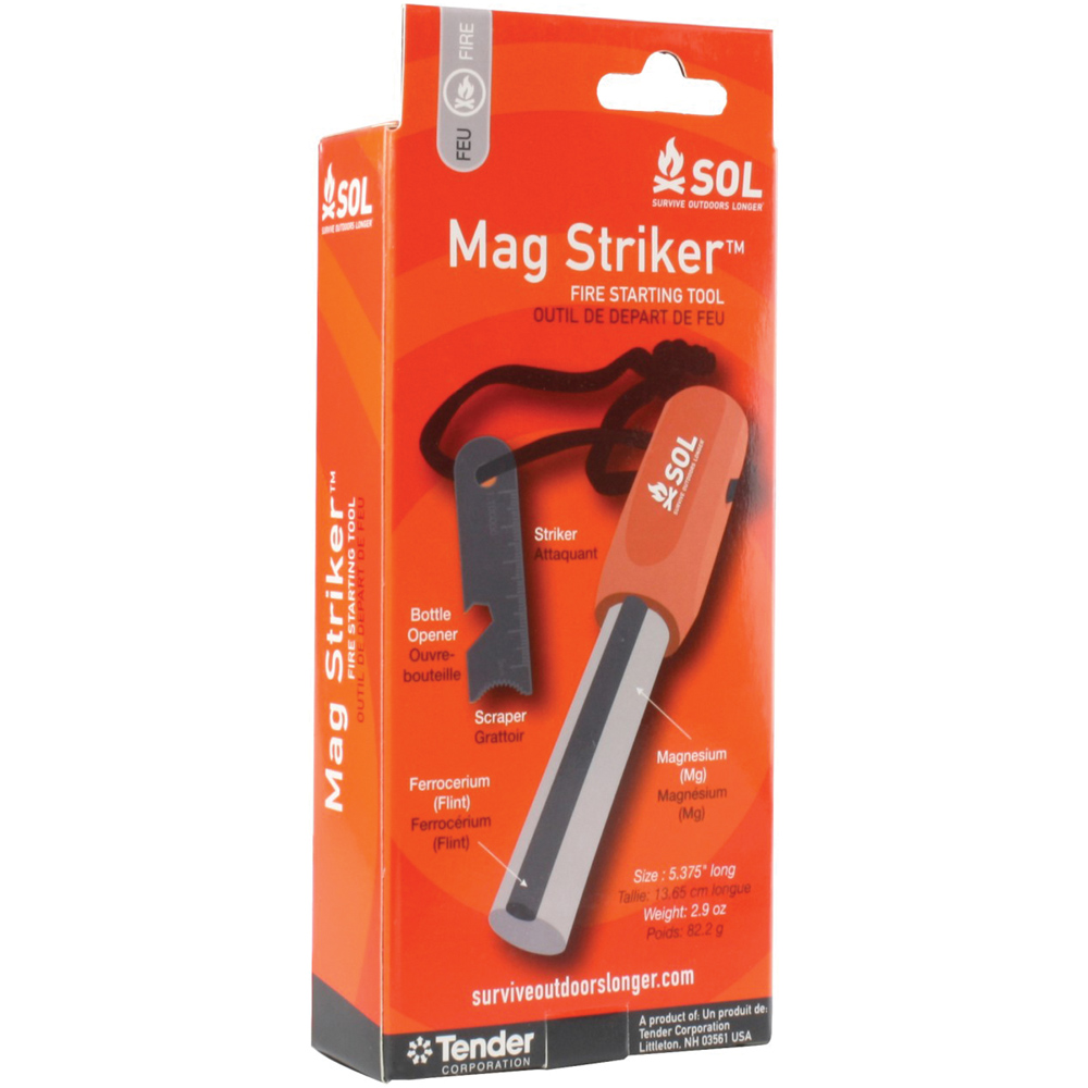 SOL Mag Striker with Tinder Cord - Image 2