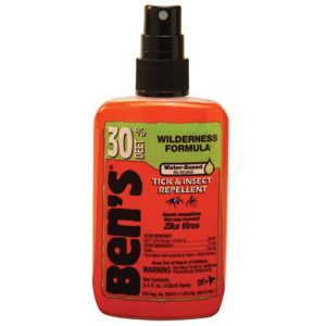 Ben's 30% DEET Pump Spray — 3.4 oz, Uncarded