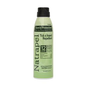 Natrapel Lemon Eucalyptus Tick Repellent — 6 oz