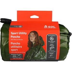 SOL Sport Utility Poncho