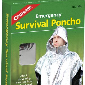 Coghlan's Emergency Survival Poncho