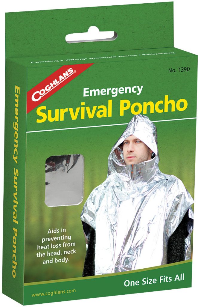 Coghlan's Emergency Survival Poncho