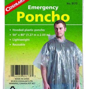 Coghlan's Emergency Poncho