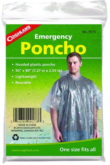 Coghlan's Emergency Poncho