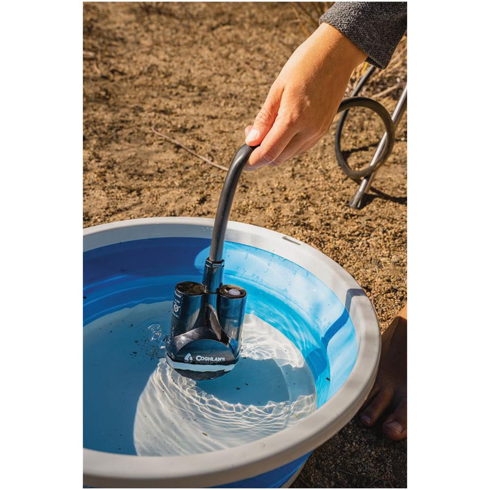 Coghlan's Portable Shower — USB-C Rechargeable Pump - Image 4