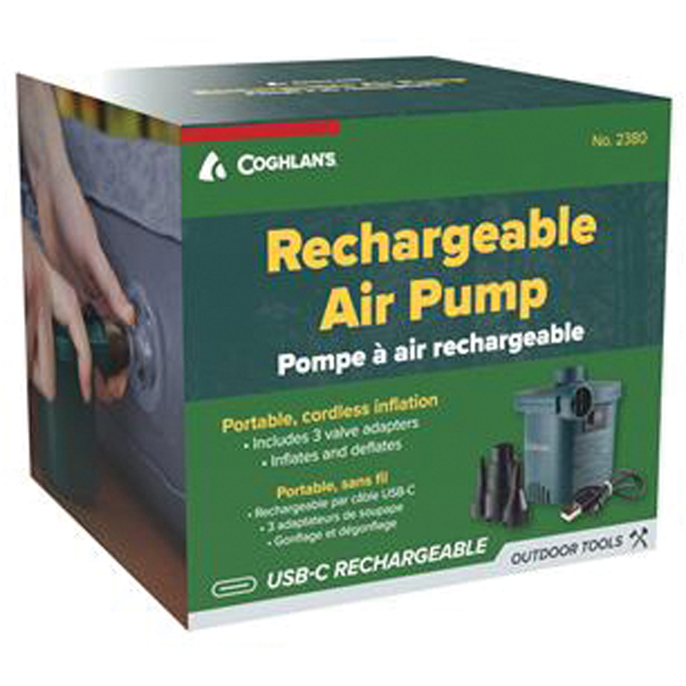 Coghlan's Rechargeable Air Pump - Image 6