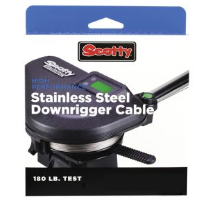 Scotty 2401K High-Performance Stainless Downrigger Cable
