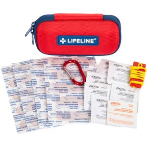 Lifeline Hard Shell First Aid Kit — Small, 30 Piece