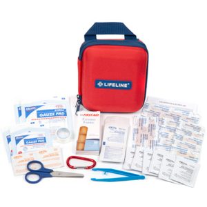 Lifeline Hard Shell First Aid Kit — Medium, 53 Piece