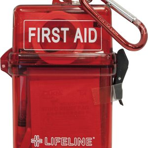 Lifeline Weather Resistant First Aid Kit