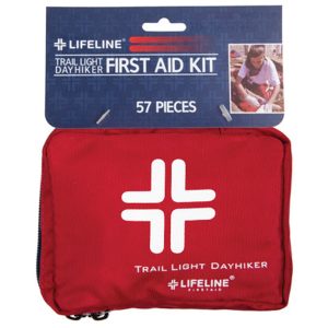 Lifeline Trail Light Day Hiker First Aid Kit