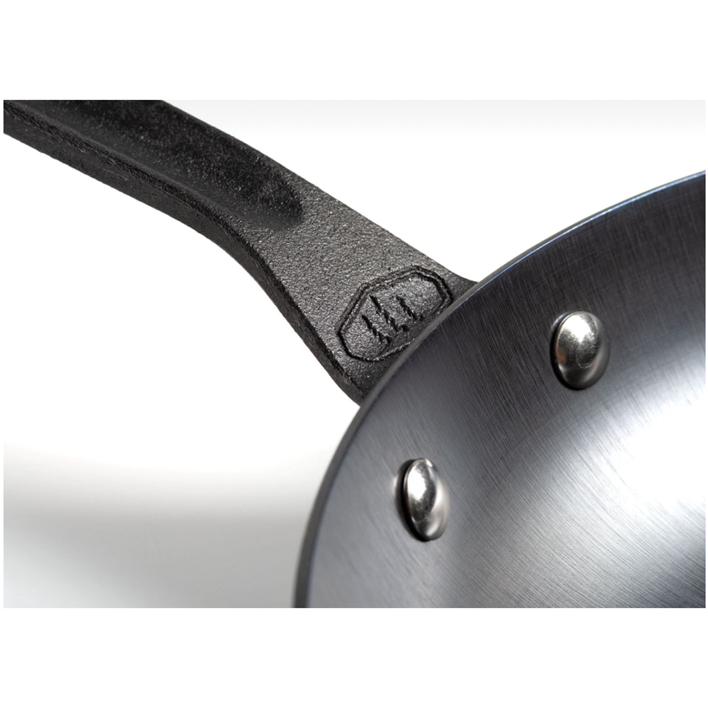 GSI GuideCast Frypan — 12 in., Nitrided Cast Iron - Image 2