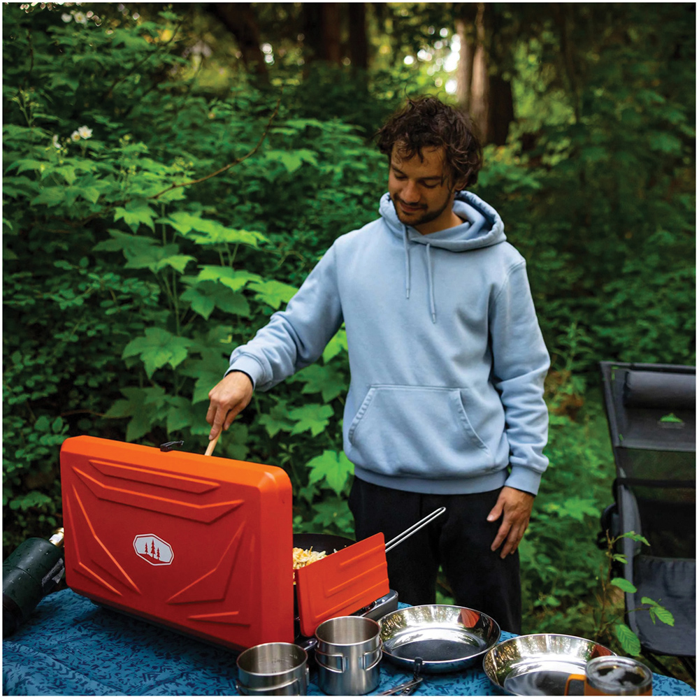 GSI Selkirk 540+ Camp Stove — Twin-Burner Propane, 10,000 BTU/h per Burner - Image 5