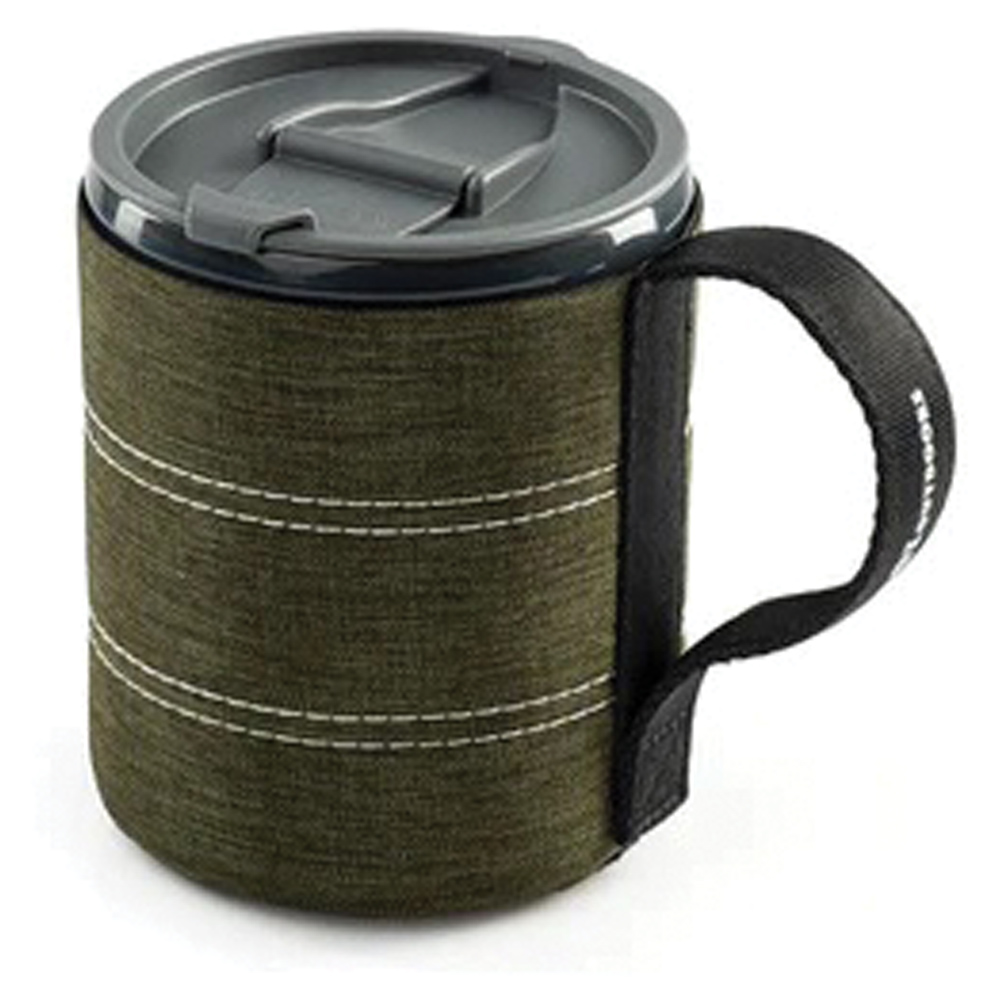 GSI Infinity Backpacker Mug — 17 fl oz, Green