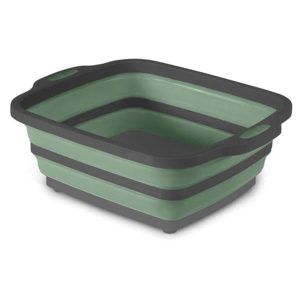 GSI Escape Collapsible Sink — 8.4 qt, Folds to 1.3 in.