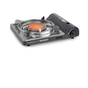 GSI Pinnacle Radiant Butane Stove — 7,100 BTU/h Ceramic Burner