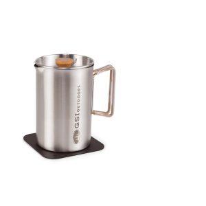 GSI Glacier Stainless Stovetop JavaPress — 20 fl oz