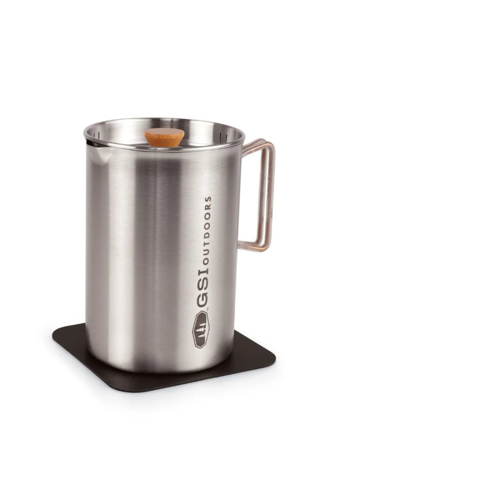 GSI Glacier Stainless Stovetop JavaPress — 40 fl oz