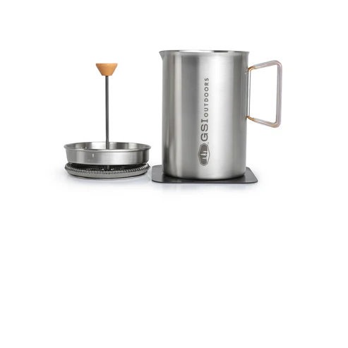 GSI Glacier Stainless Stovetop JavaPress — 40 fl oz - Image 2