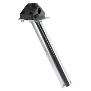 Scotty 2029 Big Game 12" Stainless Gimbal Mount