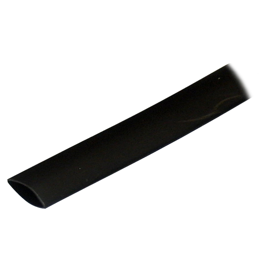 Ancor Adhesive Lined Heat Shrink Tubing - 3/4" x 48" - Black