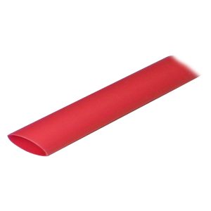 Ancor Adhesive Lined Heat Shrink Tubing - 3/4" x 48" - Red