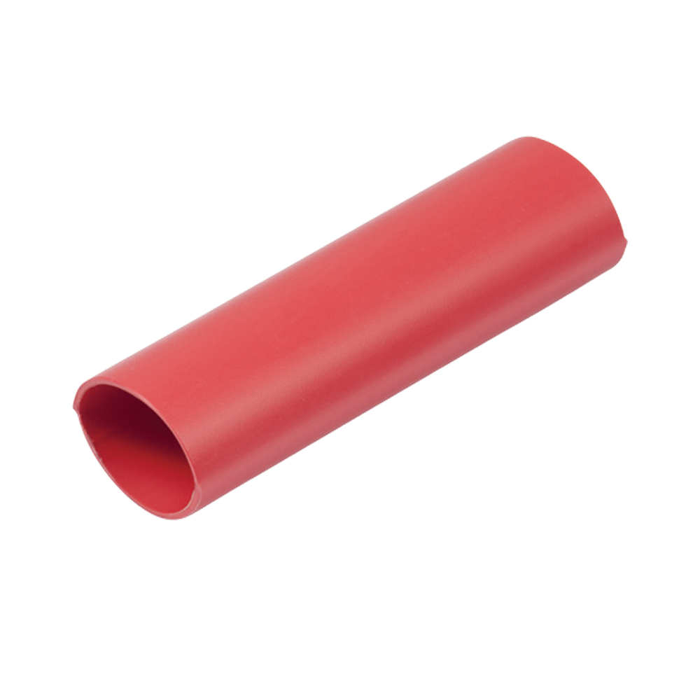 Ancor Heavy Wall Heat Shrink Tubing - 1" x 48" - Red