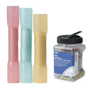 Ancor Heat Shrink Butt Connector Multi-Pack - 250-Piece Jar