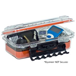 Plano Waterproof Polycarbonate Storage Box 3500 - Clear