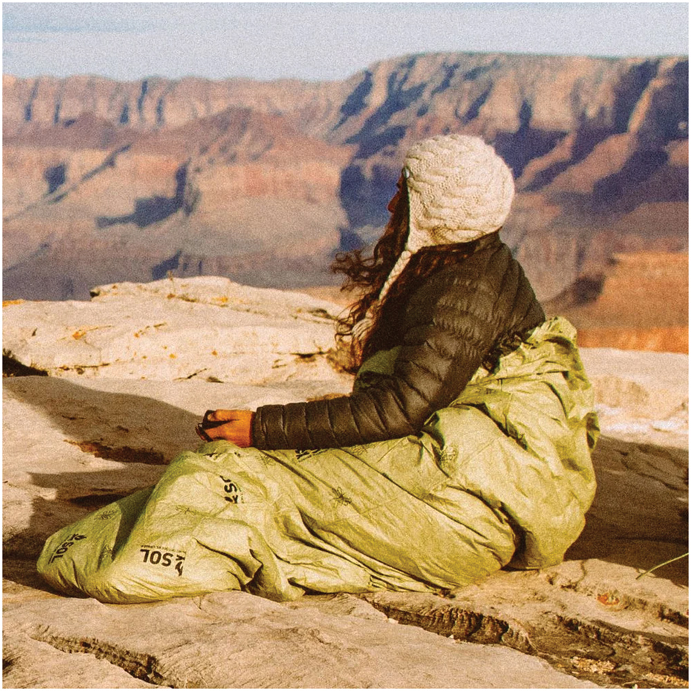 SOL Escape Bivvy with Hood — Green - Image 4