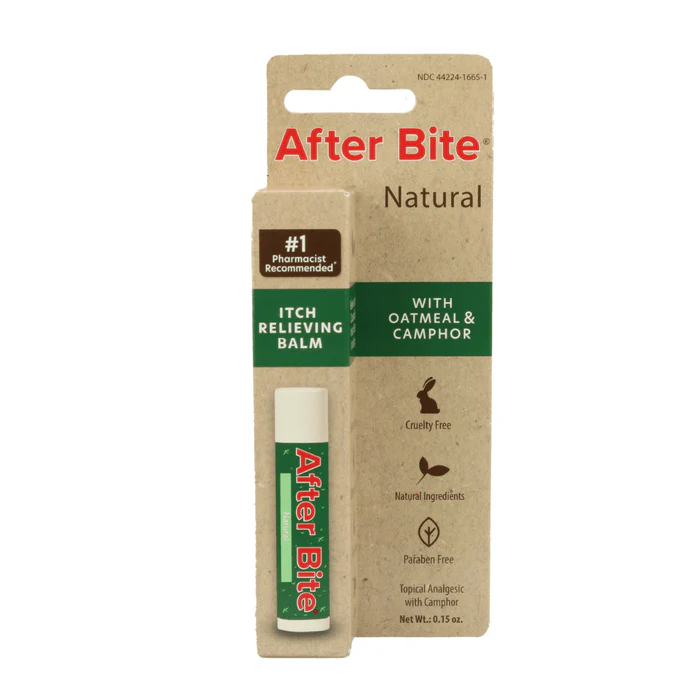 After Bite Natural Stick — Camphor Balm