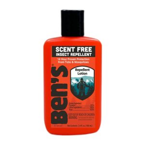 Ben's Insect Repellent Lotion — 3.4 oz