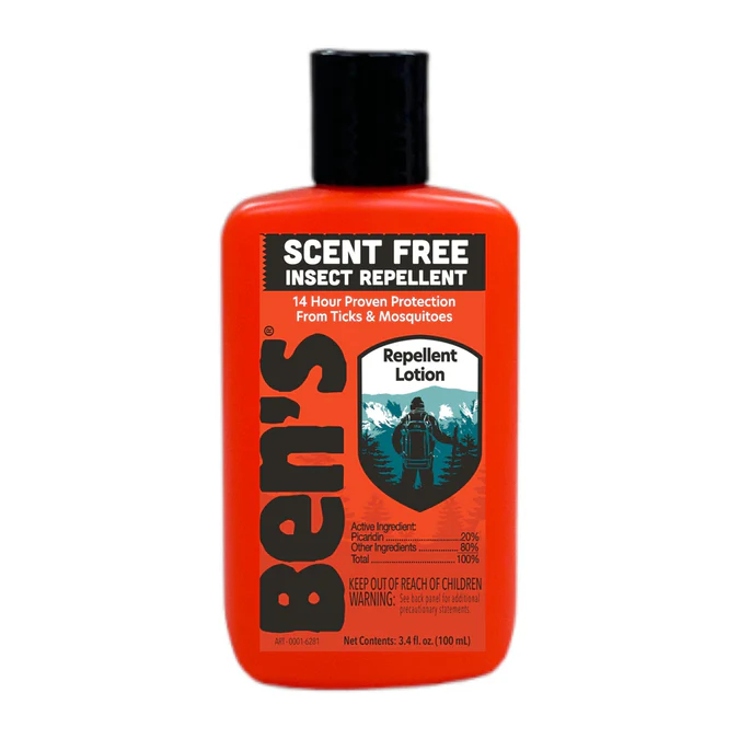 Ben's Insect Repellent Lotion — 3.4 oz