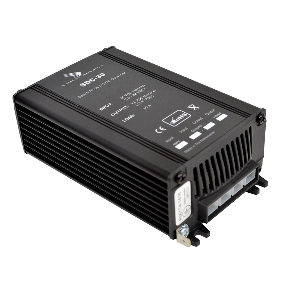 Samlex 30A Step-Down DC-DC Converter - 24V to 12V - SDC-30