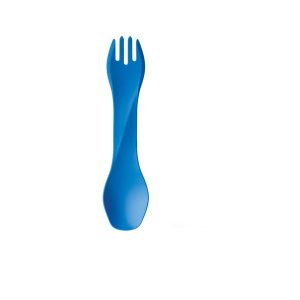 humangear GoBites Bio Uno Spork — Dark Blue