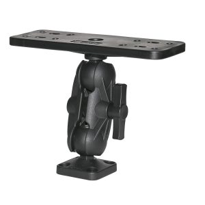 Scotty 163 Ball Mount with Fishfinder & Universal Plate