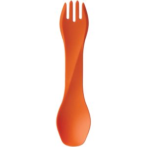 humangear GoBites Uno Mini Spork — Orange