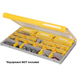 Plano EDGE 3700 Terminal Box with clear lid and rust-inhibiting base