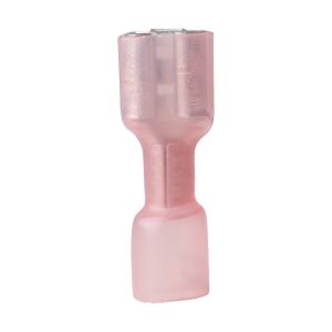 Ancor Heat Shrink Speaker Disconnect - Female 22-18 AWG, .110 Tab - 100-Piece