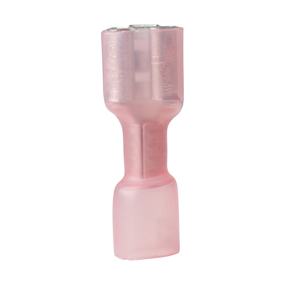Ancor Heat Shrink Speaker Disconnect - Female 22-18 AWG, .110 Tab - 100-Piece