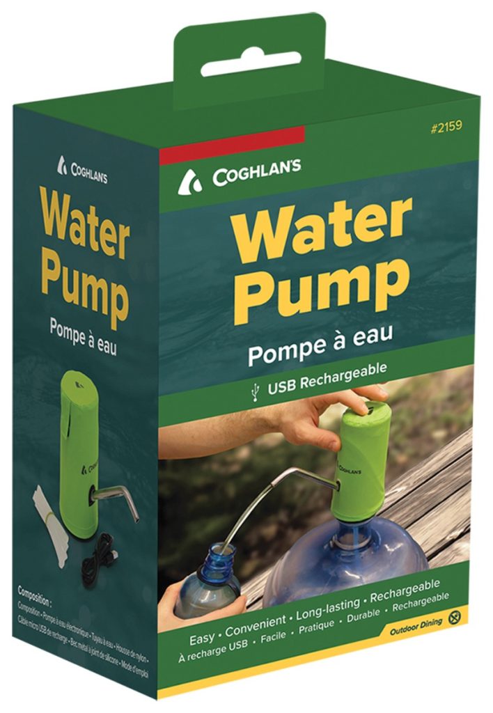 Coghlan's Rechargeable Water Pump