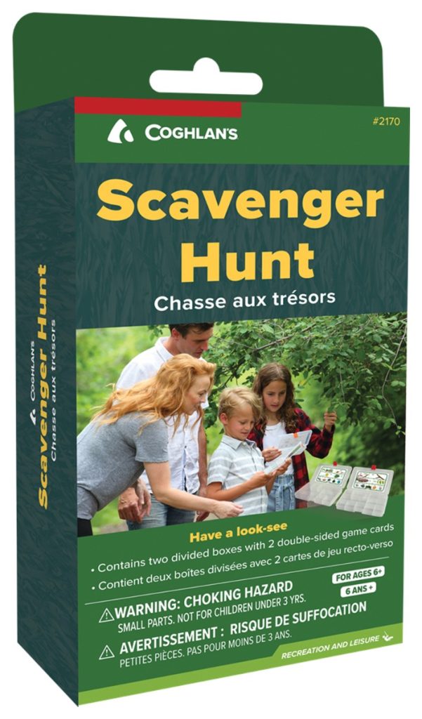 Coghlan's Scavenger Hunt