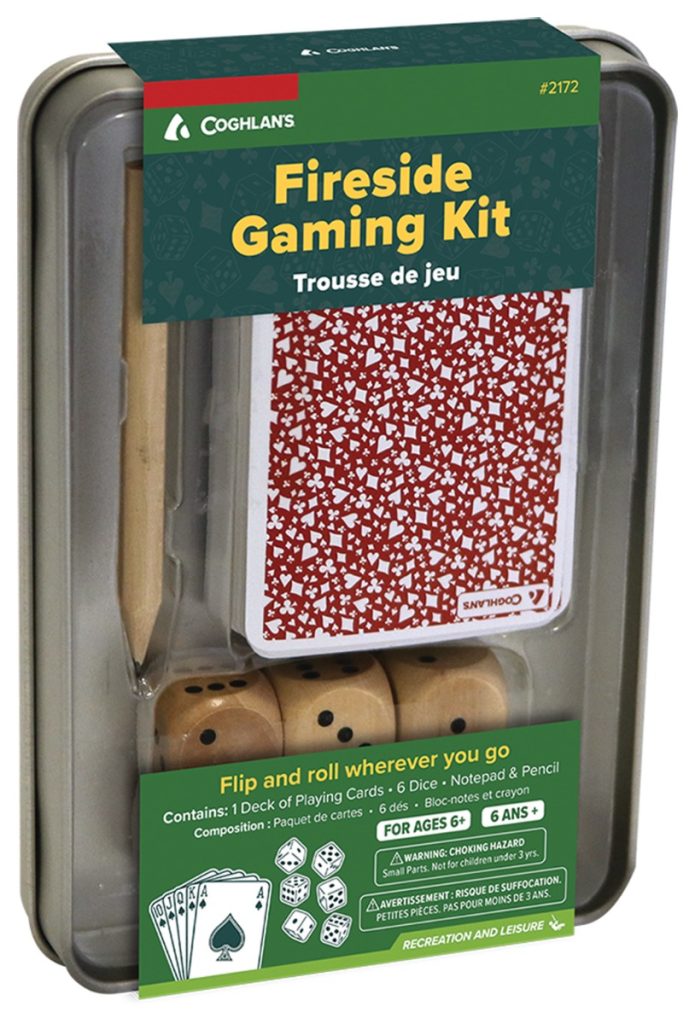 Coghlan's Fireside Gaming Kit